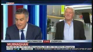 Paddy Ashdown from Lib Dems spring Conference, 15th March 2015