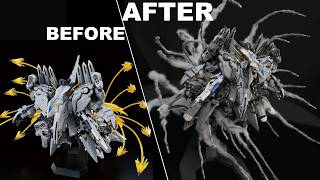 超ズボラ製作】ゲート処理・合わせ目消し一切なし！針金と綿、自作