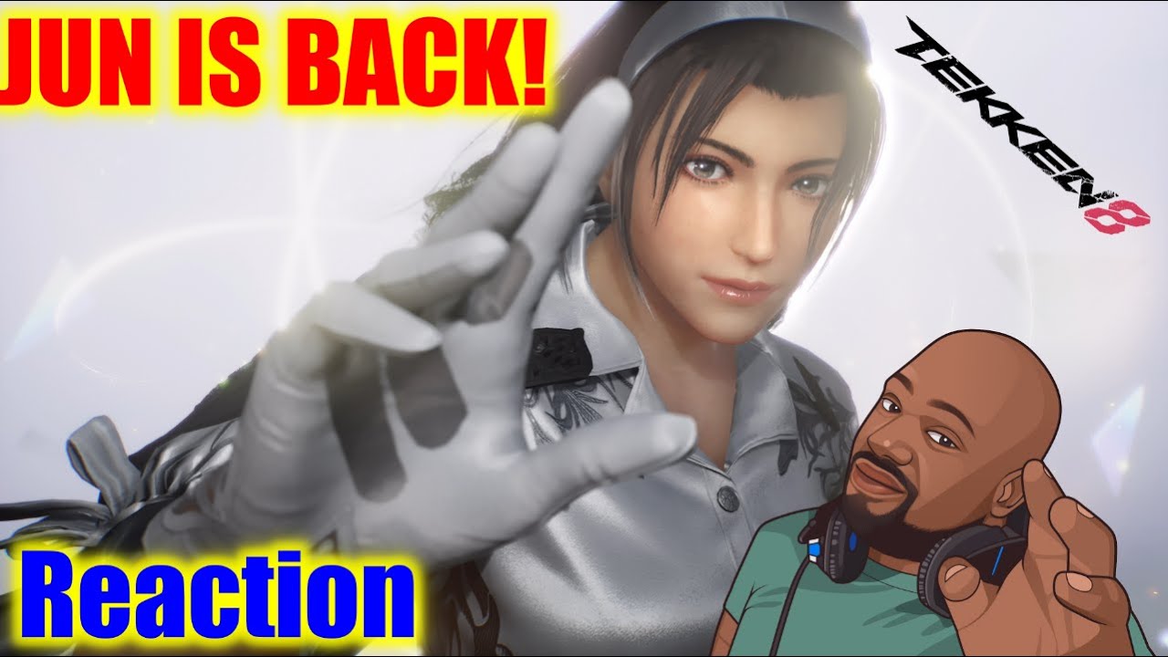JUN IS BACK! Tekken 8 | Story and Character | Trailer Reaction