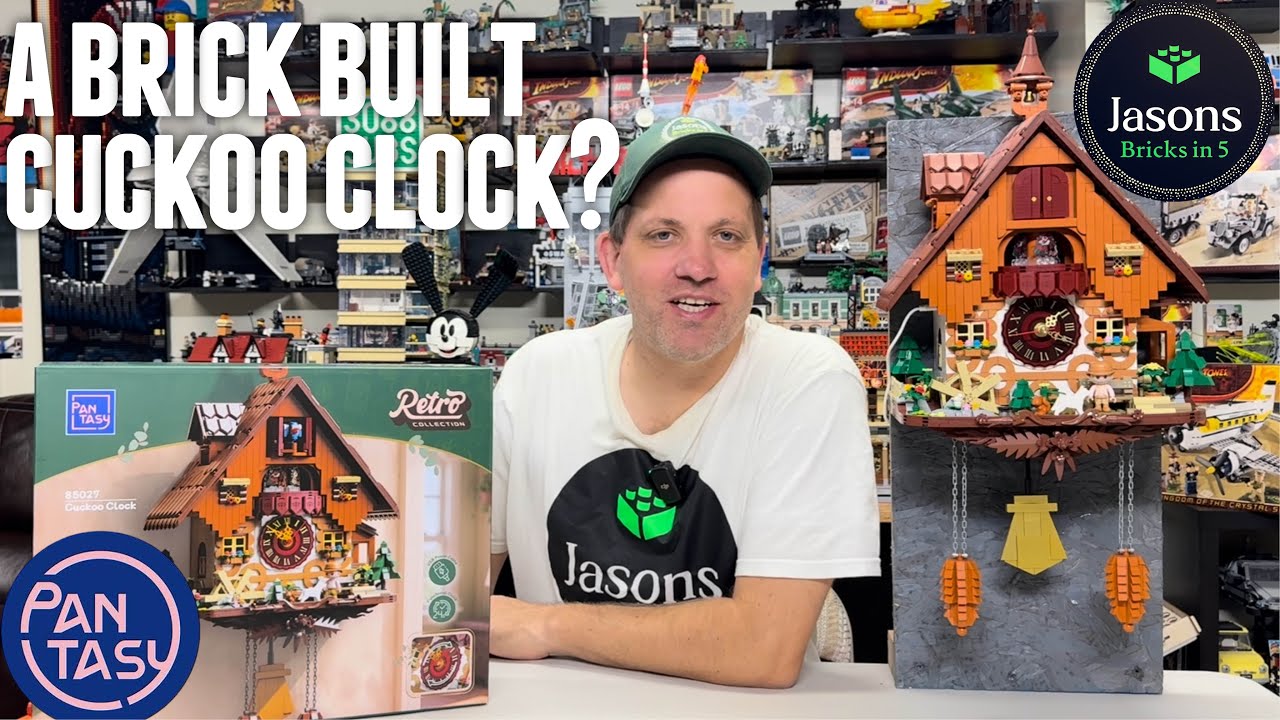 Pantasy | Cuckoo Clock | Set 85027 | I am Cuckoo for this Build
