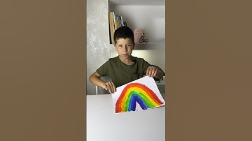 Как сделать настоящую радугу #эксперимент #экспериментыдлядетей