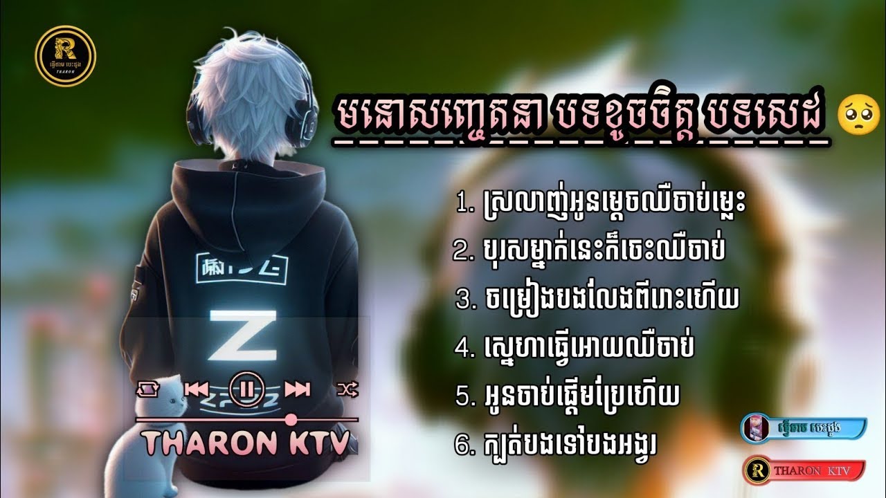 ចម្រៀងបងលែងពីរោះហើយ   ជ្រើសរើស បទ មនោសញ្ចេតនា   សេដ  ពិរោះៗ🫀🥀