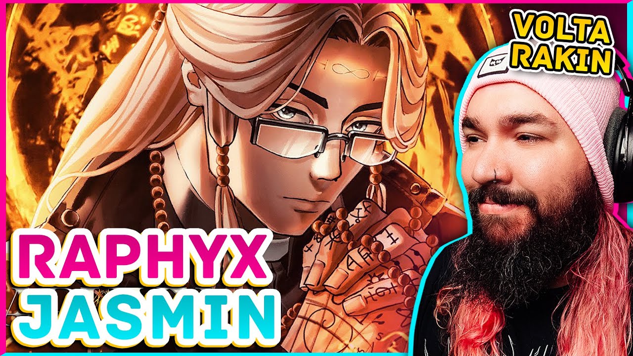 React | Raphyx - Jasmin | Dante (Ordem Paranormal) | Música Geek