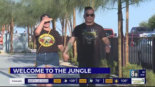'Better than expected': Guns N' Roses fans talk traffic, parking at Allegiant Stadium