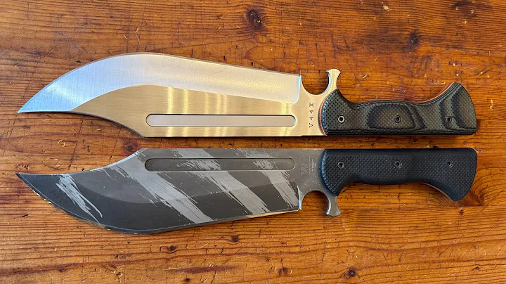 New for 2026, V44X Bowie Knife from Work Tuff Gear 