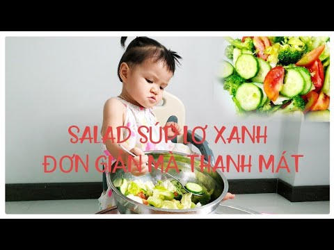 Video Cách làm Salad súp lơ xanh đơn giản mà thanh mát |... - youtube