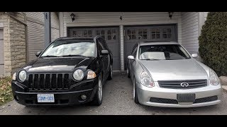 Mediocre Jeep Compass Review (First Gen)
