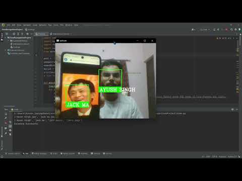Attendance System based on Facial Recognition | OpenCV | .CSV format