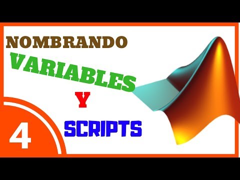 Como Nombrar Variables MATLAB 😏 ► Tutorial de MATLAB!!! #004