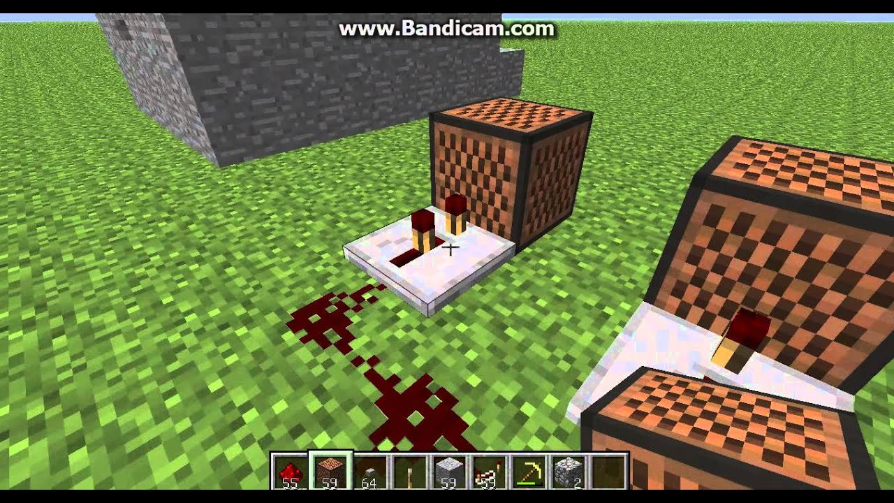 Comment Faire Une Sonnette Dans Minecraft Fonction