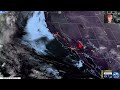 California Weather: Thunderstorms and a Pattern Change on the Way!