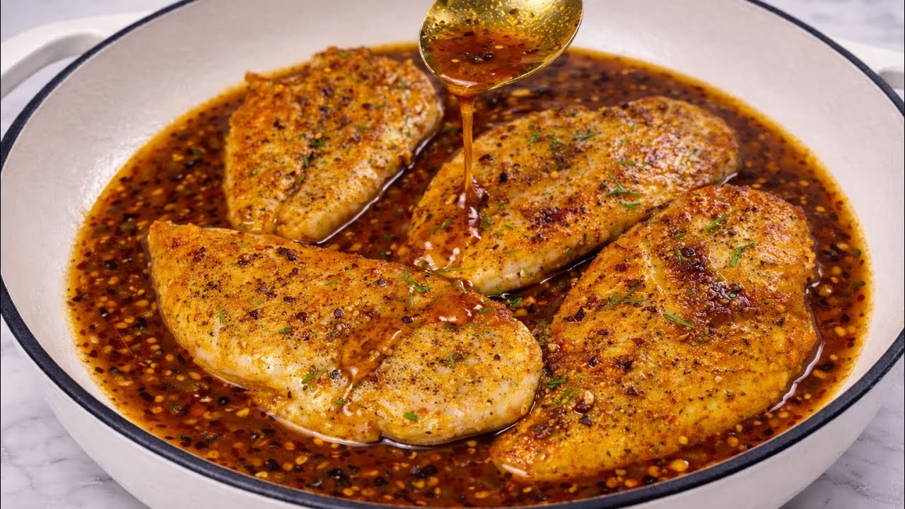 Лучше, чем еда на вынос: курица с медом и чесноком за 15 минут.