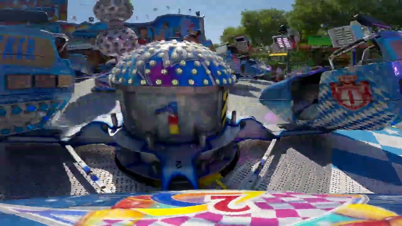 Bayern Breaker - Lagerin (Onride POV) @ Mannheim Maifest 2025