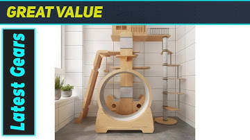Amazing Cat Tree Tower: The Ultimate Playground for Your Feline Friend!