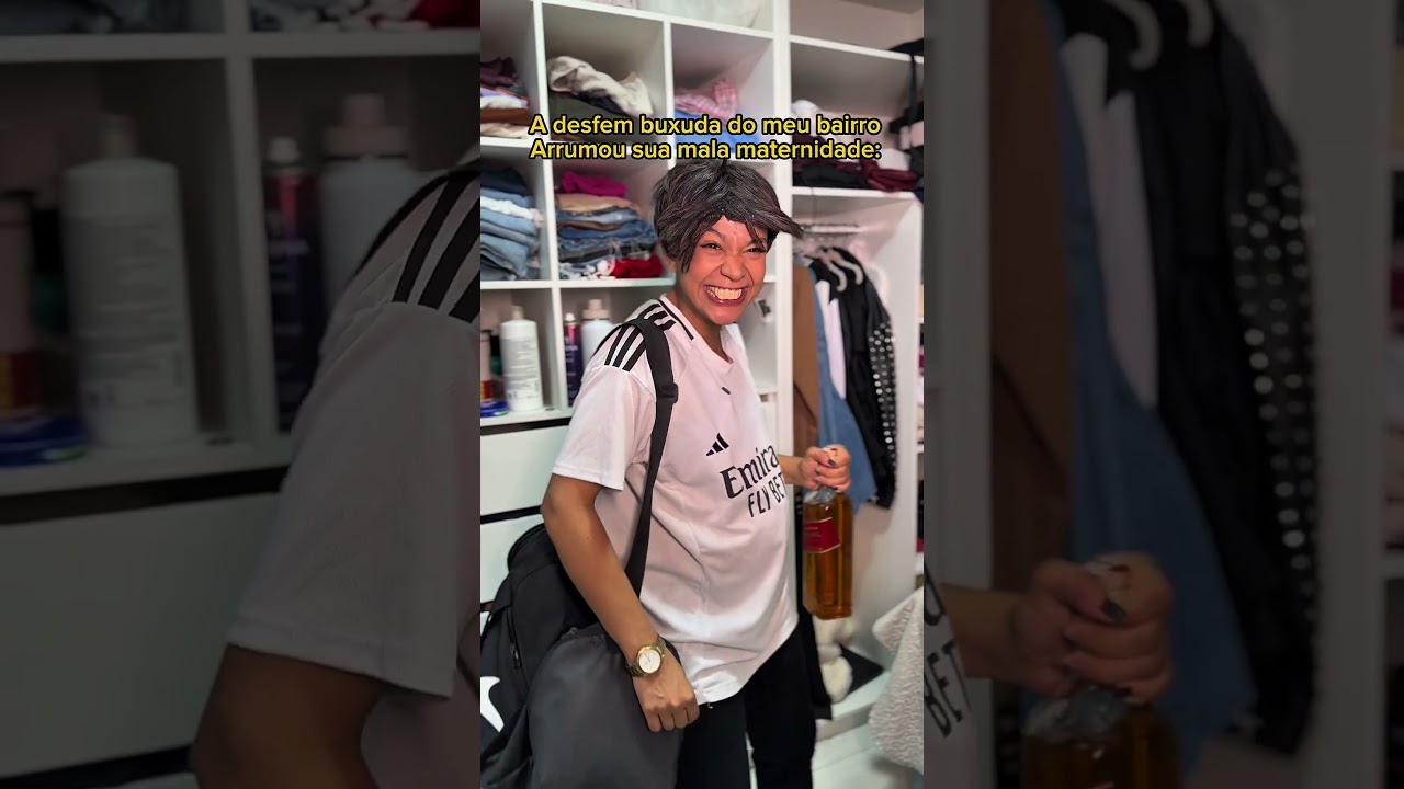 Akkakakaka a desfem tá pronta 🤣