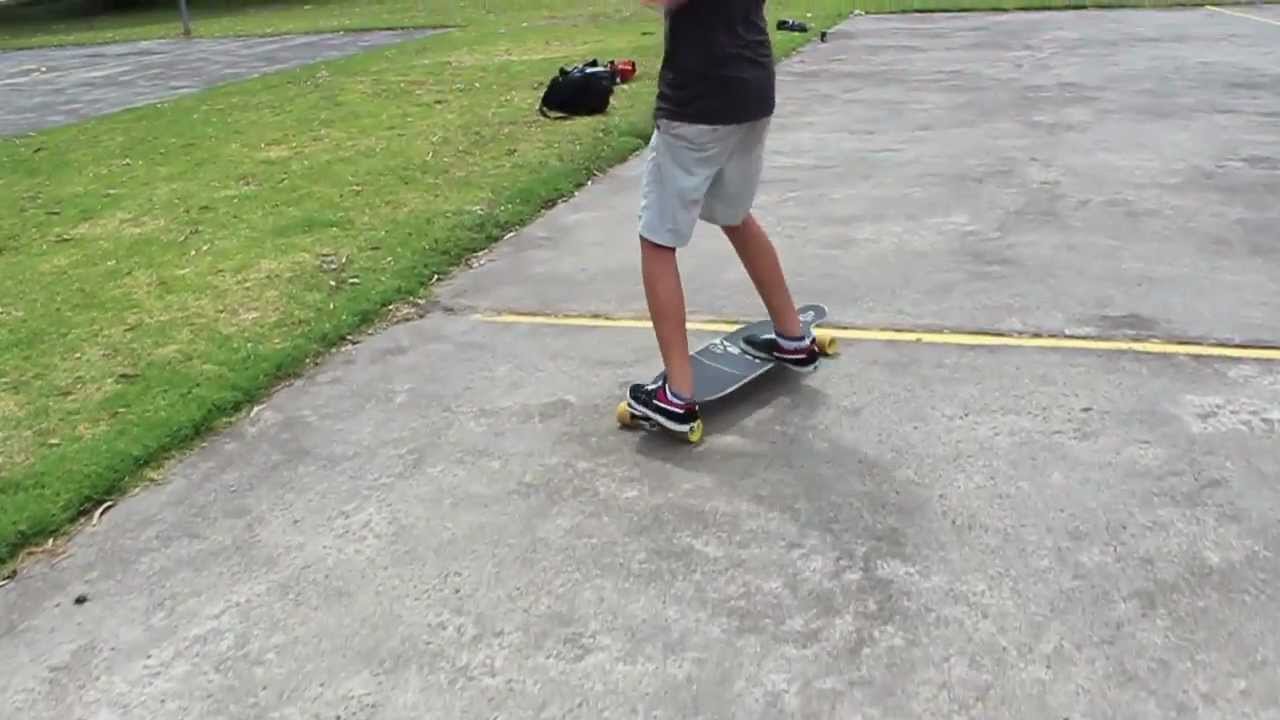 Longboarding Freestyle Episode 1 YouTube