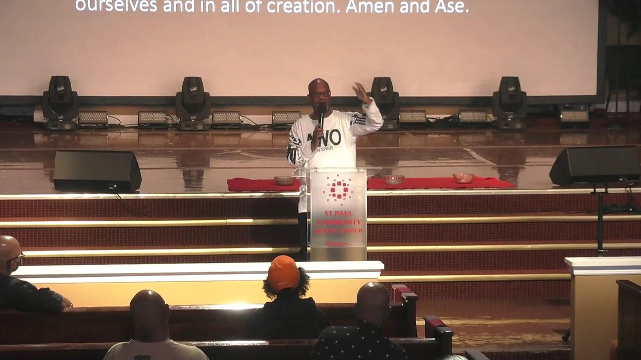 MAAFA 2022 - DR. ITIHARI TOURE, Pedagogy for a Prophetic Community