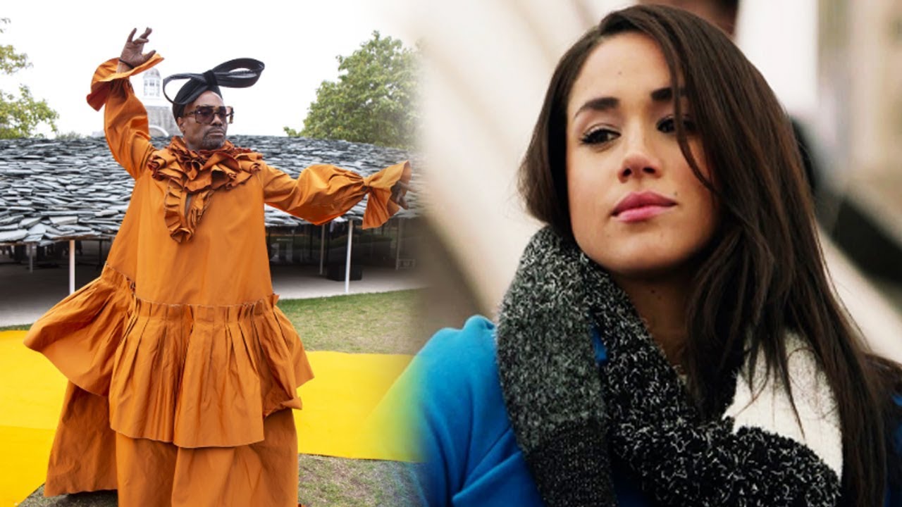 Billy Porter Talks Meghan Markle at London Fashion Week 'There's a