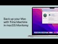 How To Back Up Your Mac With Time Machine On MacOS Monterey Or Earlier Apple Support mp3