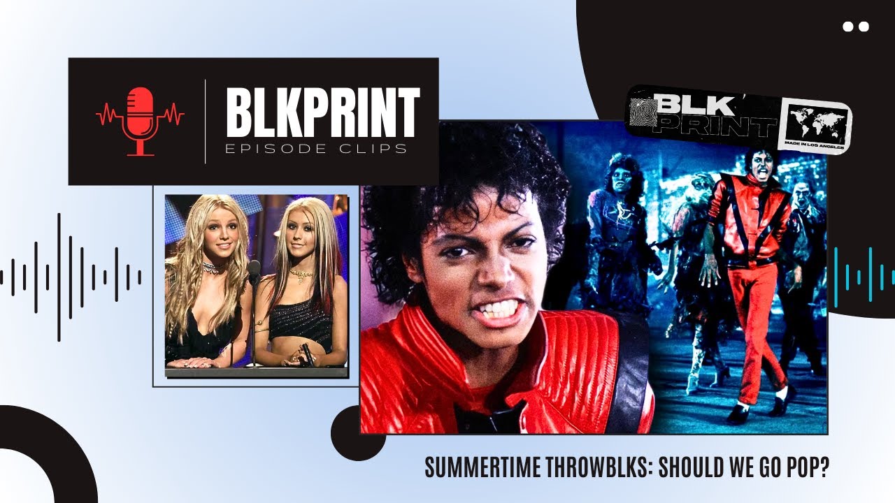 Our First Summertime ThrowBLKs: Should We Go Pop?