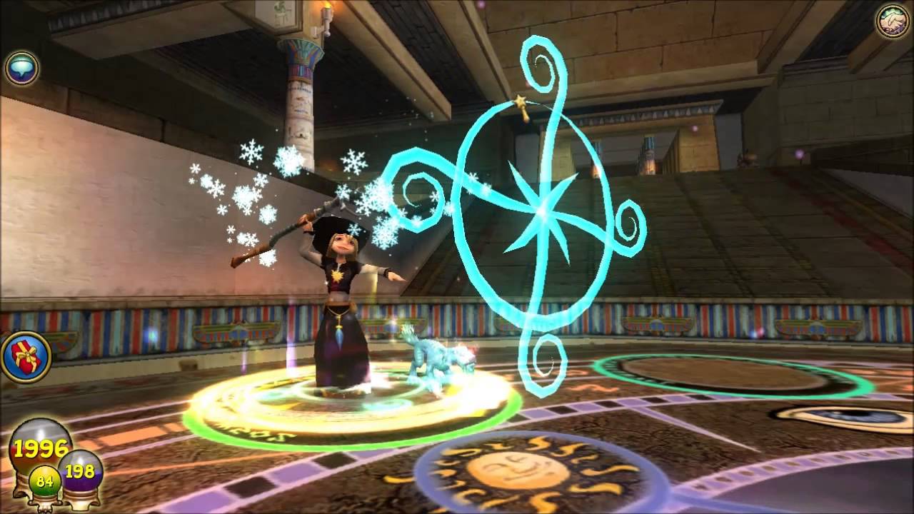 Wizard101 Fire level 89 PvP 1v1 match