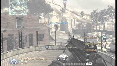 MW2 How to get on Top of Quarry *NEW* WAY (shotgun jump)