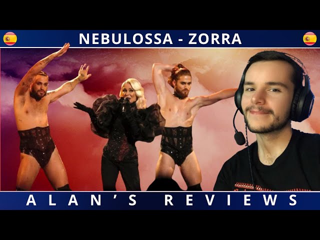 🇪🇸 Nebulossa - ZORRA REACTION