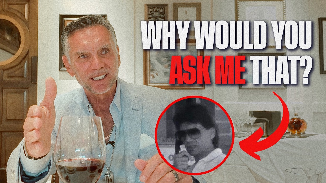 Fans Asked Ex-Mob Boss Their Biggest Questions Over Dinner & Wine