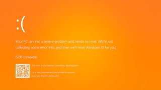 How to Fix Orange Screen on Laptop/PC While Installing Windows 10/11 [Tutorial]