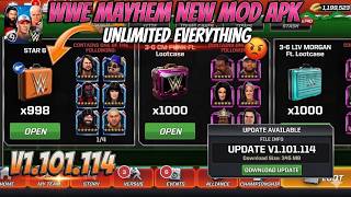 WWE Mayhem Mod APK v1.101.114 (Unlimited 7Star Superstar & Resources) New Update! screenshot 5