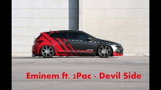 Eminem ft  2Pac   Devil Side