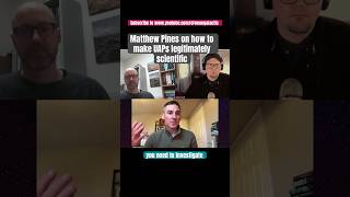 Matt Pines: Bringing science to bear on UAPs #ufo #disclosure #alien