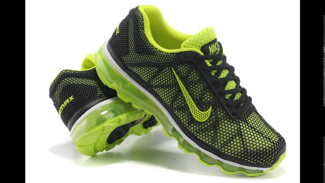 2013 Nike Air Max + Running Shoes , Free shipping ! Best Cheap shoes in the World. - YouTube