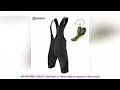 DAREVIE Cycling Bib Shorts 3D Gel Padded PRO Level 6H Ride Cycling Bretelle 7 CM Gripper Pro Team Pr