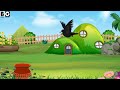 The Thirsty Crow - Urdu Moral Stories - Pyasa Kawa Kahani  | By kids cortoon