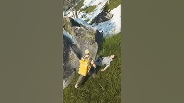 SCUM - Fighting An NPC With A Chainsaw #scum #scumgame #survival