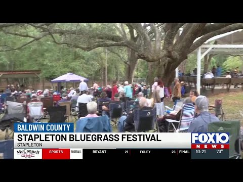 The Stapleton Bluegrass Festival raises money for Stapleton High School