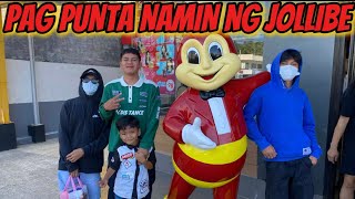 PAG PUNTA NAMIN SA JOLLIBE