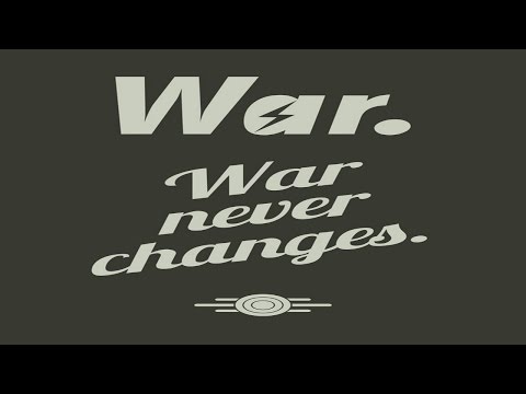 Copyright Strike-War..War Never Changes..