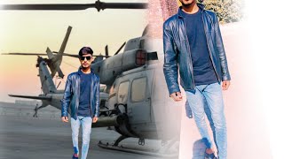 helicopter photo editing/PicsArt Snapseed photo editing screenshot 4
