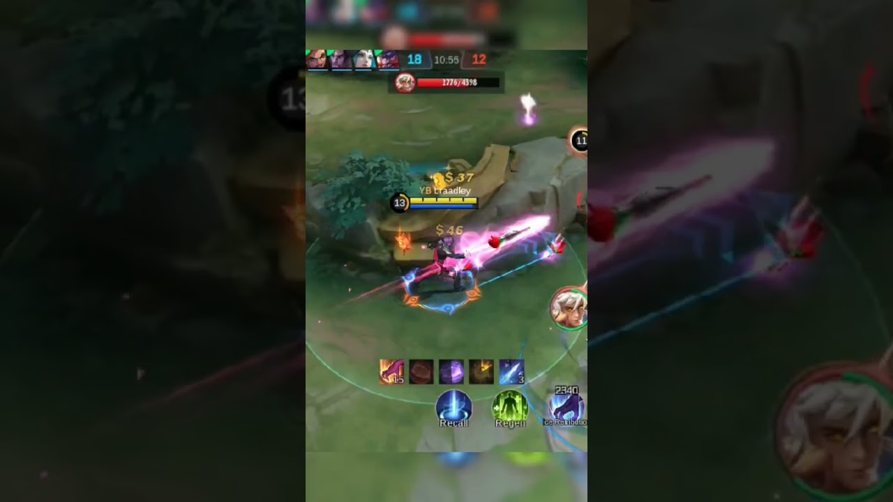 Gusion Gameplay Mythical Glory 