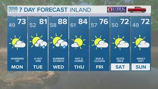 NEWS CENTER Maine Weather Video Forecast