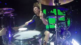 The Offspring Drum Solo - Lollapalooza - Buenos Aires, Argentina 2024