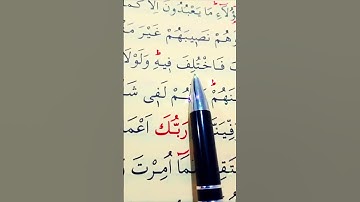 سورة هود الأية 109 إلى 111 القارئ سعد الغامدي #أرح_سمعك_وقلبك