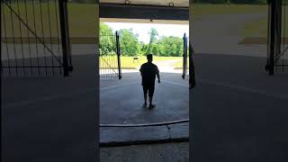 me and dan see a huge cannon