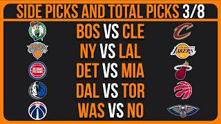 NBA Picks Today Sunday 3/8/26 NBA Picks and Predictions | NBA Predictions Today | NBA Bets Today