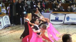 Marco Cavallaro & Joanne Clifton / Slow Waltz / IDSF Standard European Cup 2011