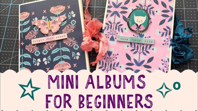 Tutorial: miniálbum para fotos Instax 