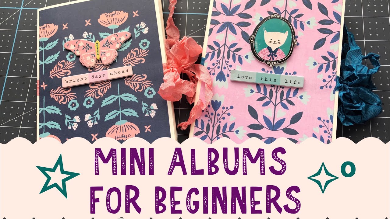 Mini Album For Beginners ☆ Using Cards & Envelopes