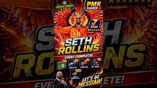 SETH ROLLINS 🔥 7STAR #SHORTS #wwe #mayhem